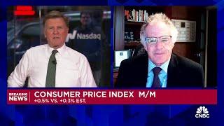 Former Fed Governor Mishkin on January CPI data: The Fed's 50 bps cut was a mistake in hindsight