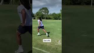 Dline drills you can do with no bags #dline #football #defensiveline #footballdrills #footballplayer