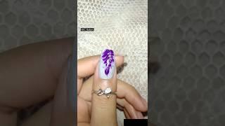 nailart using safetypin #nailartwithouttools #notoolnailart