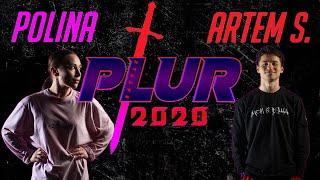 ARTEM S. vs POLINA | 1/8 | HIP-HOP 1x1 | P.L.U.R. 2020