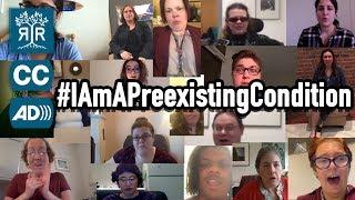 #IAmAPreexistingCondition