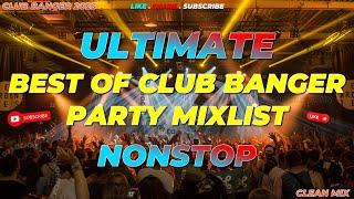 ULTIMATE ! | BEST OF CLUB BANGER PARTY MIXLIST 2023 (Dj Michael John  Remix) 4k | 2023