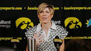 Iowa Women's Basketball Post Game Press Conference - 3/2/2025 (Wisconsin)