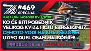 Lap76 #469 Finale nagradnog kviza CFMOTO GP EXPERIENCE! Ko pobeđuje i ide na poslednju trku MotoGP?