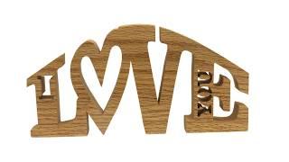 Crafting Love: DIY Valentine's Day Gifts With a Scroll Saw