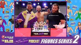 The Major WF Pod Figure Commercial (Series 2)