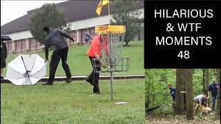 HILARIOUS AND "WTF" MOMENTS IN DISC GOLF COVERAGE - PART 48