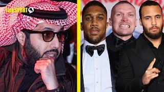  EXCLUSIVE! Turki Alalshikh REVEALS Shock Plans For Anthony Joshua, Itauma v Usyk, New 5 v 5 & More