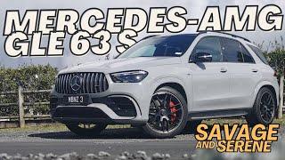 2024 Mercedes-AMG GLE 63 S full review