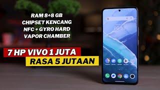 7 HP TERBAIK VIVO 1 JUTAAN RILISAN TERBARU 2024