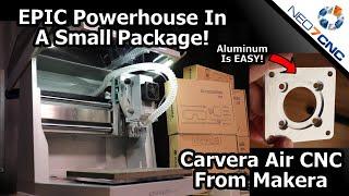 So Many Features With Great Performance!! - The Carvera Air Desktop CNC From Makera