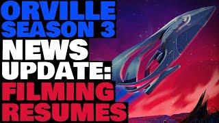 The Orville Hulu Season 3 Update: Filming Resumes