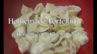 Homemade Tortellini