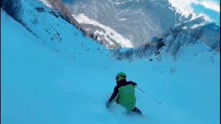 Skiing in Russia  with Ilya Prokopev 