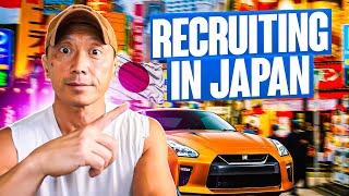 A day in the Life of a Technical Recruiter in Japan | Howie Lim