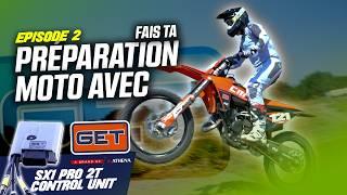 Fais ta préparation Moto avec GET - Episode 2