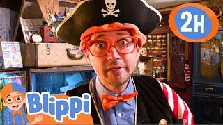 Blippi's Jewelry Quest! | Educational Kids Videos | Fun Compilations