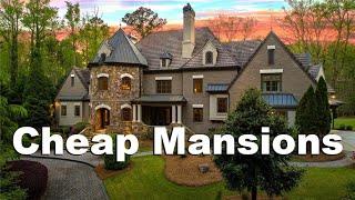 ATLANTA MANSIONS PART 3 - Million Dollar Homes from $1.2 Million to $2.5 Million