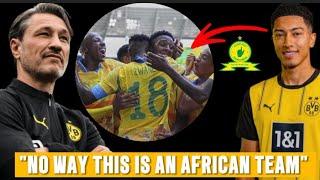WATCH: You Won't Believe What Borussia Dortmund Coach And Players Said About Mamelodi Sundowns....