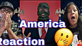 Tom Is A True American!!! Tom MacDonald - America (Reaction)