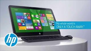 Introducing HP Pavilion TouchSmart 23 All-in-One