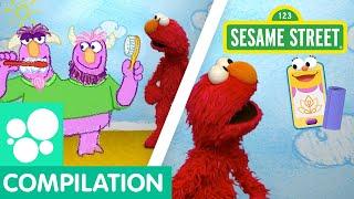 Sesame Street: Practice Routines with Elmo | Elmo's World Compilation!