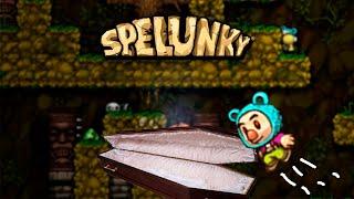 Полумертвый Мурторк исследователь // Spelunky