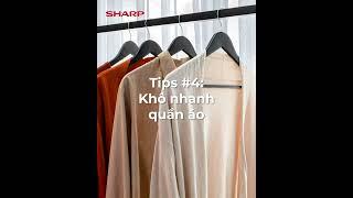 Tips Giúp Khô Nhanh Quần Áo Với Máy Giặt Cửa Trước Sharp