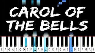 Carol of the Bells - Piano Tutorial