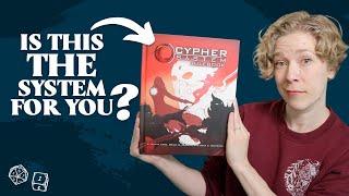 Cypher System Review