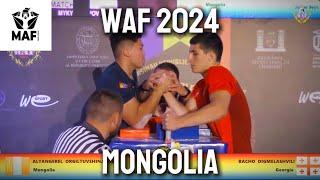 WAF 2024 Mongolia All Matches