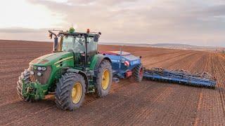 John Deere 7930 + Lemken Solitair 12 ISetí jarního Ječmene 2025