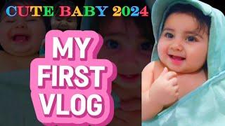 my first vlog | cute baby 2024 | Baby Vlog | Aizal Abdul Wahab | Aizal | Baby Aizal