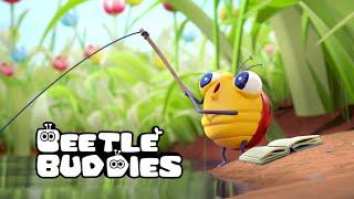 Let's Go Camping | Full Episode - Season 2 | Beetle Buddies