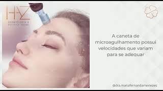 HARMONIZAÇÃO OROFACIAL - MICROAGULHAMENTO - DRA MARIA FERNANDA MENEZES