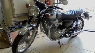 Kawasaki W800 и китайский Эконик (рабочие будни)
