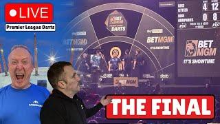 Live Premier League Darts Final Watch Along