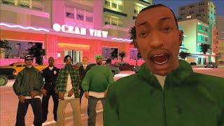 Grove Street Outside San Andreas (Full Movie)