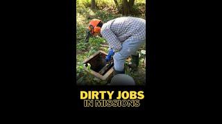 Dirtiest Job at Youth With A Mission Tyler Texas