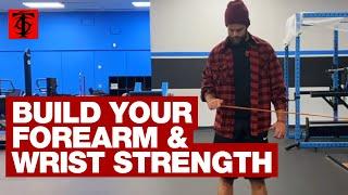 Forearm Wrist Strength and Endurance