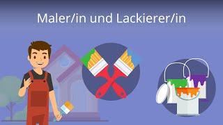 Maler und Lackierer - Ausbildung, Aufgaben, Gehalt