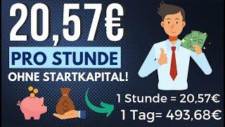 20,57€ JEDE STUNDE  Online Geld verdienen 2025 OHNE Erfahrung