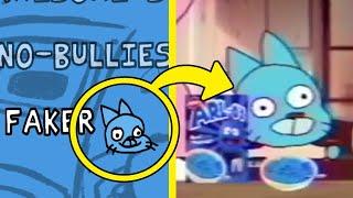 References in FNF Gumball World | Gumball | Gumball.exe | Part 2