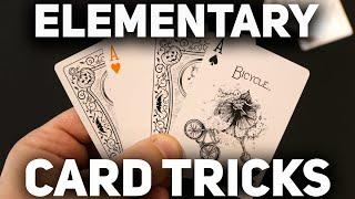 TOP 4 Easy CARD TRICKS that will FOOL EVERYONE / Card Magic Tricks #cardtricks