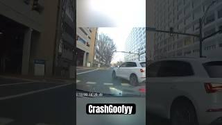 "Road Rage Explosion: Car Crash Leads to Furious Driver Outburst!" #shorts