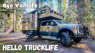 Is This Insane Truck Camper Going to Overtake VanLife