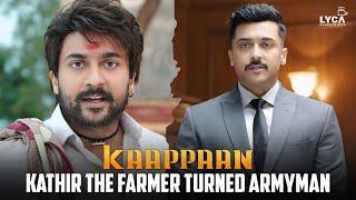 Kathir's Shocking Transformation from Farmer to Armyman! | Suriya | Mohanlal | Arya | KV Anand