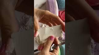 ASMR Soap cutting | Soap Carving