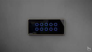 Touch Panel Switches - Hogar Controls Smart Home Automation