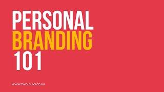 Personal branding 101: How to build your personal brand